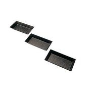 World Cuisine Paderno Friand Non-Stick Mold, 3 7/8 inch Length -- 8 per case