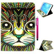Tab A 9.7 Case, Firefish Kickstand Feature High Quality PU Leather Wallet with Card Slots Damage Resistance Case... N33