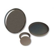 World Cuisine Non Stick Fluted Tart Mold, 12 1/2 inch -- 2 per case.