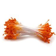 MuLuo Flower Double Tips Pearl Flower Stamen Floral Stamen Cake Decotaion N7
