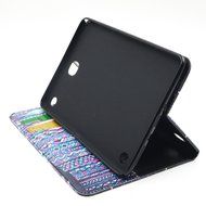 Tab A 9.7 Case, Firefish Kickstand Feature High Quality PU Leather Wallet with Card Slots Damage Resistance Case... N35