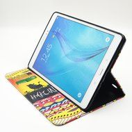 Tab A 9.7 Case, Firefish Kickstand Feature High Quality PU Leather Wallet with Card Slots Damage Resistance Case... N37