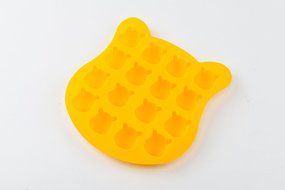 16 Cavity Mini Winnie Bear Cake Pudding Jelly Mold Handmade DIY Soap Clay Mould