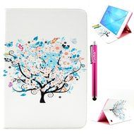 Tab A 9.7 Case, Firefish Kickstand Feature High Quality PU Leather Wallet with Card Slots Damage Resistance Case... N39