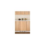 Summit AL650LBIIF 24&quot; ADA Compliant Top Freezer Refrigerator with 5.1 cu. ft. Capacity Dual Evaporator Cycle Defrost...