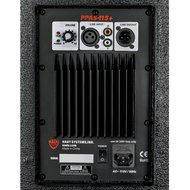 Nady PPAS-215+ / Full Range 2-Way Powered PA speaker / 200W class AB amp / 2 x 15&quot; woofers / Tolex covered with... N17