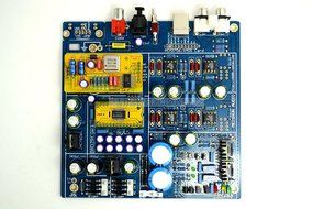 MS WM8805+PCM1794+PCM2706 24BIT/192K Coaxial Optical USB DAC Decoding N6