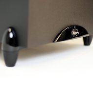 Klipsch Sub-12HG Synergy Series 12-Inch 300-Watt Subwoofer with High Gloss Trim (Black) N3