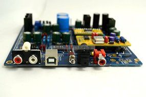 MS WM8805+PCM1794+PCM2706 24BIT/192K Coaxial Optical USB DAC Decoding N7