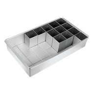 NY Cake Anodized Aluminum Alphabet Cake Pan (Numbers and Letters) N2