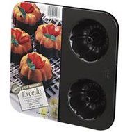 Wilton Excelle&reg; 4 Cavity Mini Fluted Mold