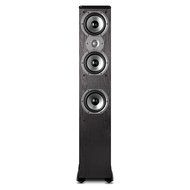 Polk Audio TSi400 4-Way Tower Speakers with Three 5-1/4" Drivers - Pair (Black) N4