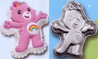 Wilton Care Bear Cheer Bear Cake Pan