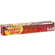 Nicole Home Collection Plastic Wrap, 100 Square Feet, Clear
