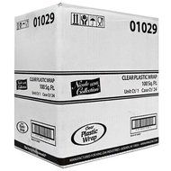 Nicole Home Collection Plastic Wrap, 100 Square Feet, Clear N2