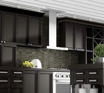 760 CFM Ducted Wall Mounted Range Hood Size: 2.8" H x 48" W x 19.7" D