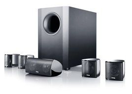 Canton Compact 5.1 Total Solution with Active Subwoofer System - Black