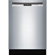 Bosch SHE68T55UC 800 24" Stainless Steel Semi-Integrated Dishwasher - Energy Star N8
