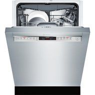 Bosch SHE68T55UC 800 24" Stainless Steel Semi-Integrated Dishwasher - Energy Star N9