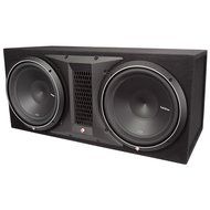 Rockford Fosgate P2-2X12 800 Watts Dual Rms Subwoofer Enclosure