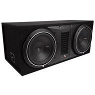 Rockford Fosgate P2-2X12 800 Watts Dual Rms Subwoofer Enclosure N2