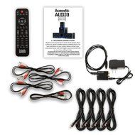 Acoustic Audio AA5102 Home Theater 5.1 Speaker System with Optical Input and 4 Extension Cables N2
