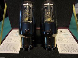 Matched Pair Premium Grade Psvane 845-T Vacuum Tube High-End in Gift Box N2