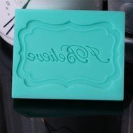 MuLuo 3D Silicone Fondant Cake Mold Cake Tools Mold Liquid Silicone Mold N3