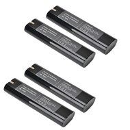 4 x 3000MAH 9.6V Battery for MAKITA 9000 9001 9002 9033 9600 632007-4 191681-2 N2