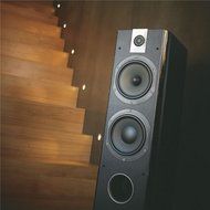 Focal Chorus 714 2.5-Way Bass-Reflex Floorstanding Speaker (Single, Black Style) N2