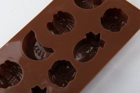 8 Cavity Fruit Cake Pudding Jelly Chocolate Mold Handmade DIY Soap Ice Mould for Kids N4
