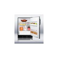 Summit FF67 5.5 Cu. Ft. White Undercounter Compact Refrigerator N4