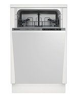 Blomberg DWS55100FBI Built In Fully Integrated Dishwasher with 8 Place Settings and 4 Wash Cycles, 18&quot;