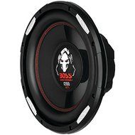 BOSS AUDIO P100F Phantom Series Low-Profile Subwoofer (10", 1,200 Watts)