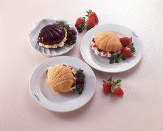 Tiger Crown TP cake shell type 4P 2329