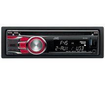 Jvc Jvc Kd-R45 Car Stereo ( Bluetooth, Front + Rear Aux-Input,Usb )