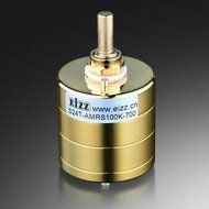 EIZZ Premium 24-Step Stereo Attenuator HIFI Volume Potentiometer LOG 100K 250K N4
