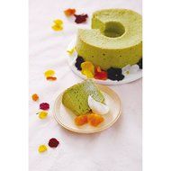 Fluorine resin bake wear chiffon cake mold Sokoto 21cm