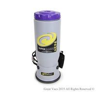 NEW Proteam Super QuarterVac Commercial Backpack Vacuum W. Head 6 qt Quarter Vac N3