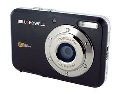 Bell+Howell S9 Slim 12 MP Digital Camera with 8x Digital Zoom and 2.7' LCD Screen