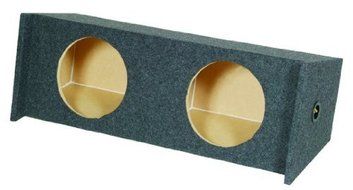 QPower SUV12 Dual 12 inch Downfire for Subwoofer