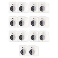 Blue Octave RW63 In Wall 6.5" Speakers 3 Way 4480 Watts New 7 Pair Pack RW63-7PR