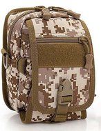 SB@Military Style Outdoor Sports Bag-Shoulder Bag-Waist Bag , brown N3