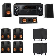 Klipsch RP-150M-E Monitor Speaker 7.2 SDS12 Pioneer Elite VSX 80
