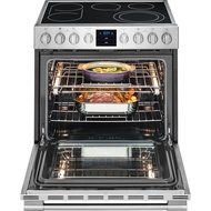 Frigidaire Professional 30" Stainless Steel Freestanding Electric Range N2
