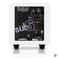 Kanto SUB6GW Powered Subwoofer (Gloss White) N4