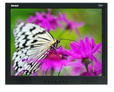 Marshall Electronics M-LYNX-15-WM 15-Inch Wall Mount A/V Monitor with BNC Loop-Through (Black)