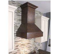 Z Line 355VV-36 1200 CFM Wooden Wall Mount Range Hood, 36", Valencia N3