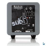 Kanto SUB6GW Powered Subwoofer (Gloss White) N5