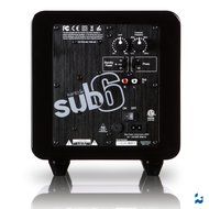 Kanto SUB6GW Powered Subwoofer (Gloss White) N7